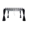 Pavillon 'Eva' grau 300 x 382 x 226 cm