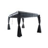 Pavillon 'Eva' grau 300 x 382 x 226 cm