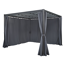 Pavillon 'Eva' grau 300 x 300 x 226 cm