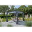 Pavillon 'Eva' grau 300 x 300 x 226 cm