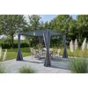 Pavillon 'Eva' grau 300 x 382 x 226 cm