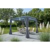 Pavillon 'Eva' grau 300 x 382 x 226 cm