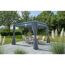 Pavillon 'Eva' grau 300 x 382 x 226 cm
