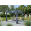 Pavillon 'Eva' grau 300 x 300 x 226 cm