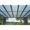 Pavillon 'Eva' grau 300 x 382 x 226 cm