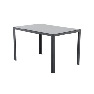 Tisch grau 90 x 75 x 50 cm