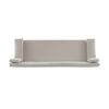 Hollywoodschaukel-Auflage 'Runa' taupe 180 x 6 cm