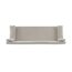 Hollywoodschaukel-Auflage 'Runa' taupe 180 x 6 cm