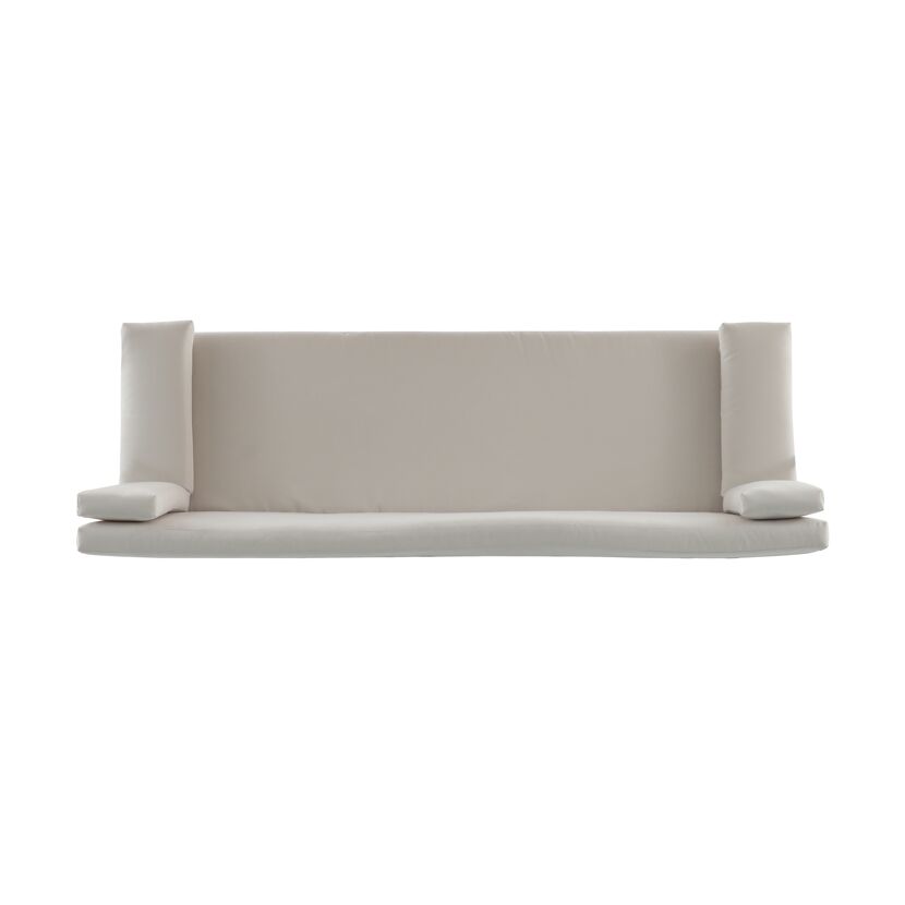 Hollywoodschaukel-Auflage 'Runa' taupe 180 x 6 cm