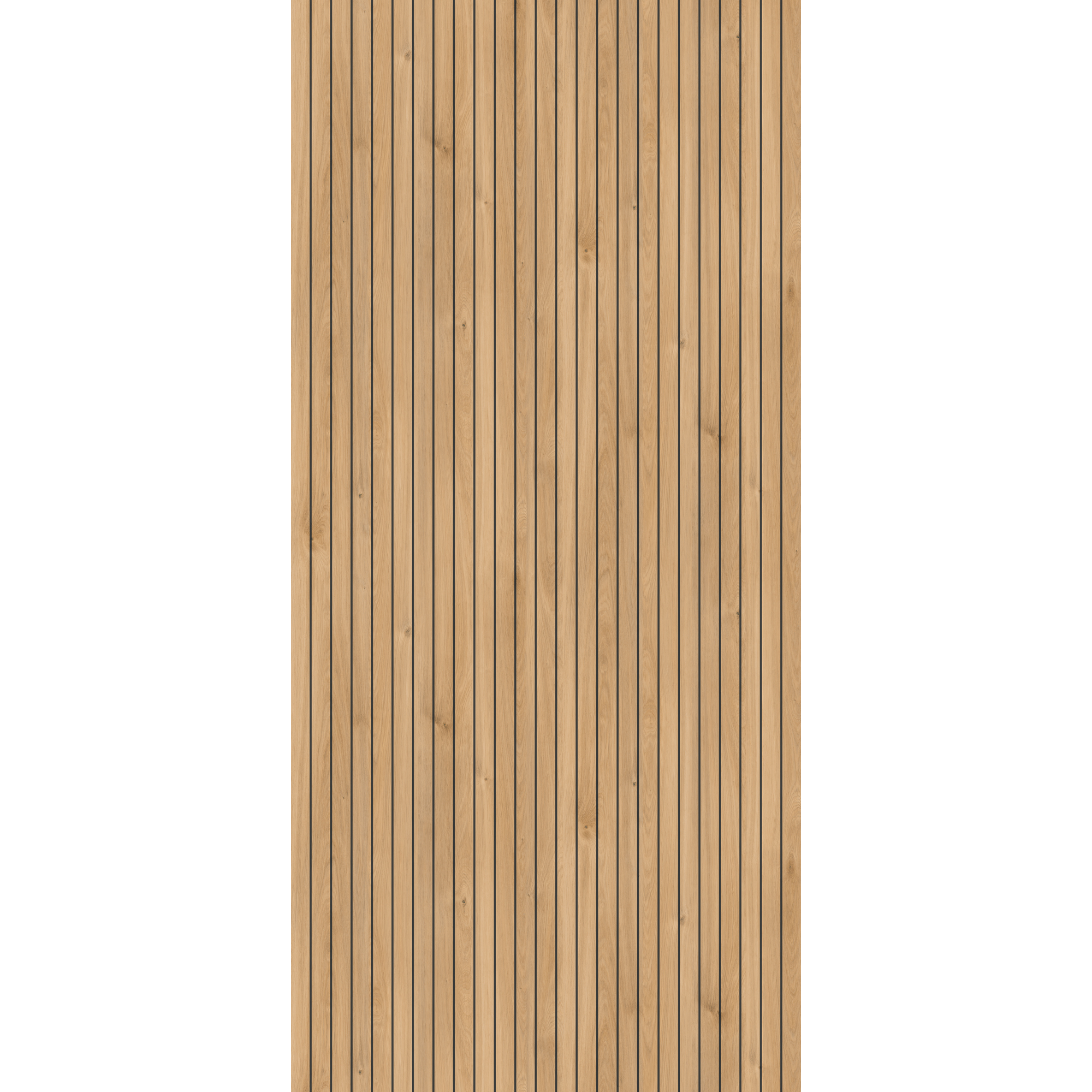 Wandpaneel 'Rock the Wall' Lightwood braun 265 x 123 x 0,4 cm