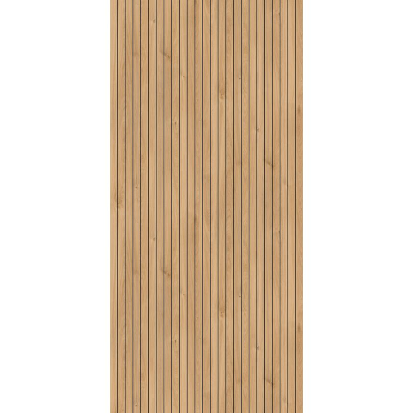 Wandpaneel 'Rock the Wall' Lightwood braun 265 x 123 x 0,4 cm