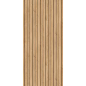 Wandpaneel 'Rock the Wall' Lightwood braun 265 x 123 x 0,4 cm