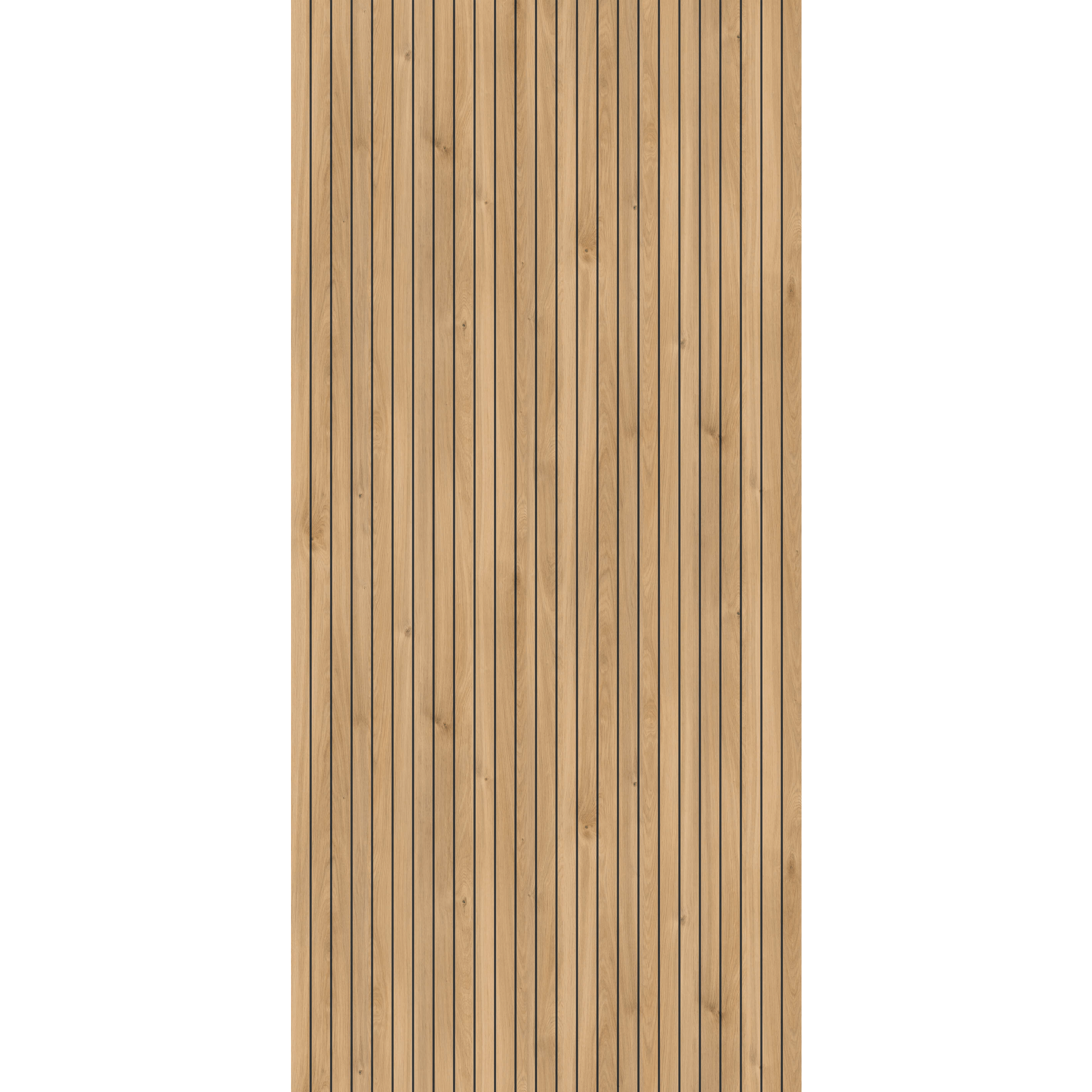 Wandpaneel 'Rock the Wall' Lightwood braun 265 x 123 x 0,4 cm