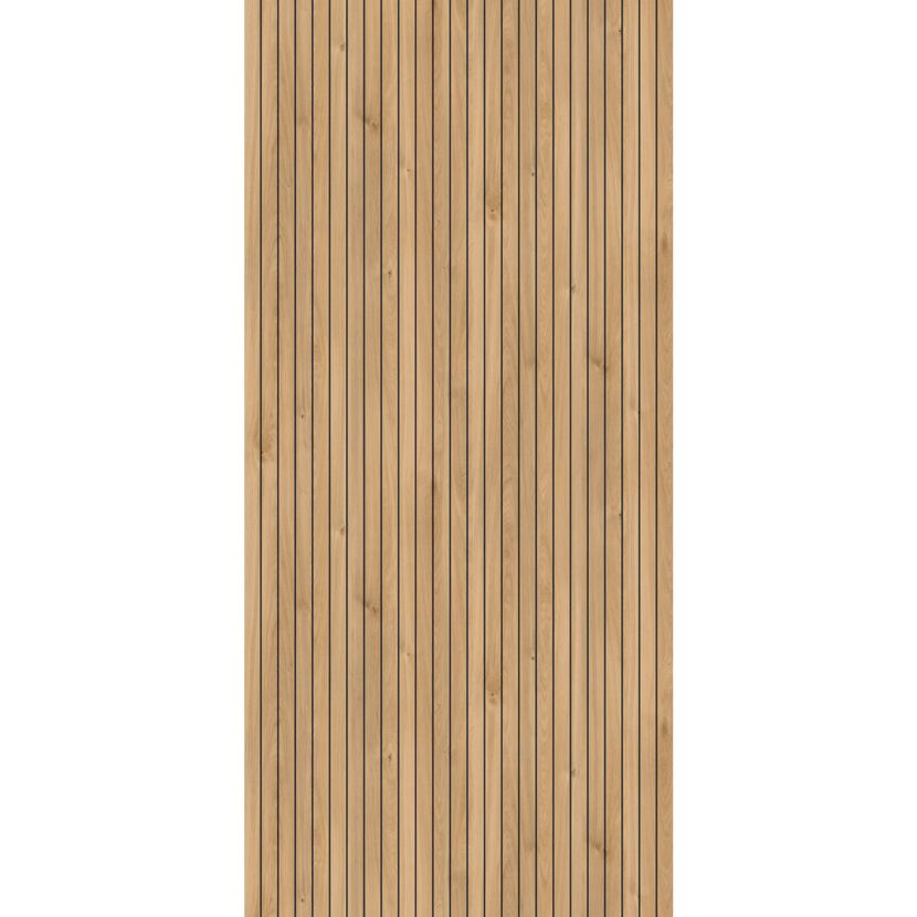 Wandpaneel 'Rock the Wall' Lightwood braun 265 x 123 x 0,4 cm