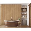 Wandpaneel 'Rock the Wall' Lightwood braun 265 x 123 x 0,4 cm