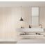 Wandpaneel 'Rock the Wall' Flowstone 265 x 123 x 0,4 cm