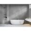 Wandpaneel 'Rock the Wall' Smoke 265 x 123 x 0,4 cm