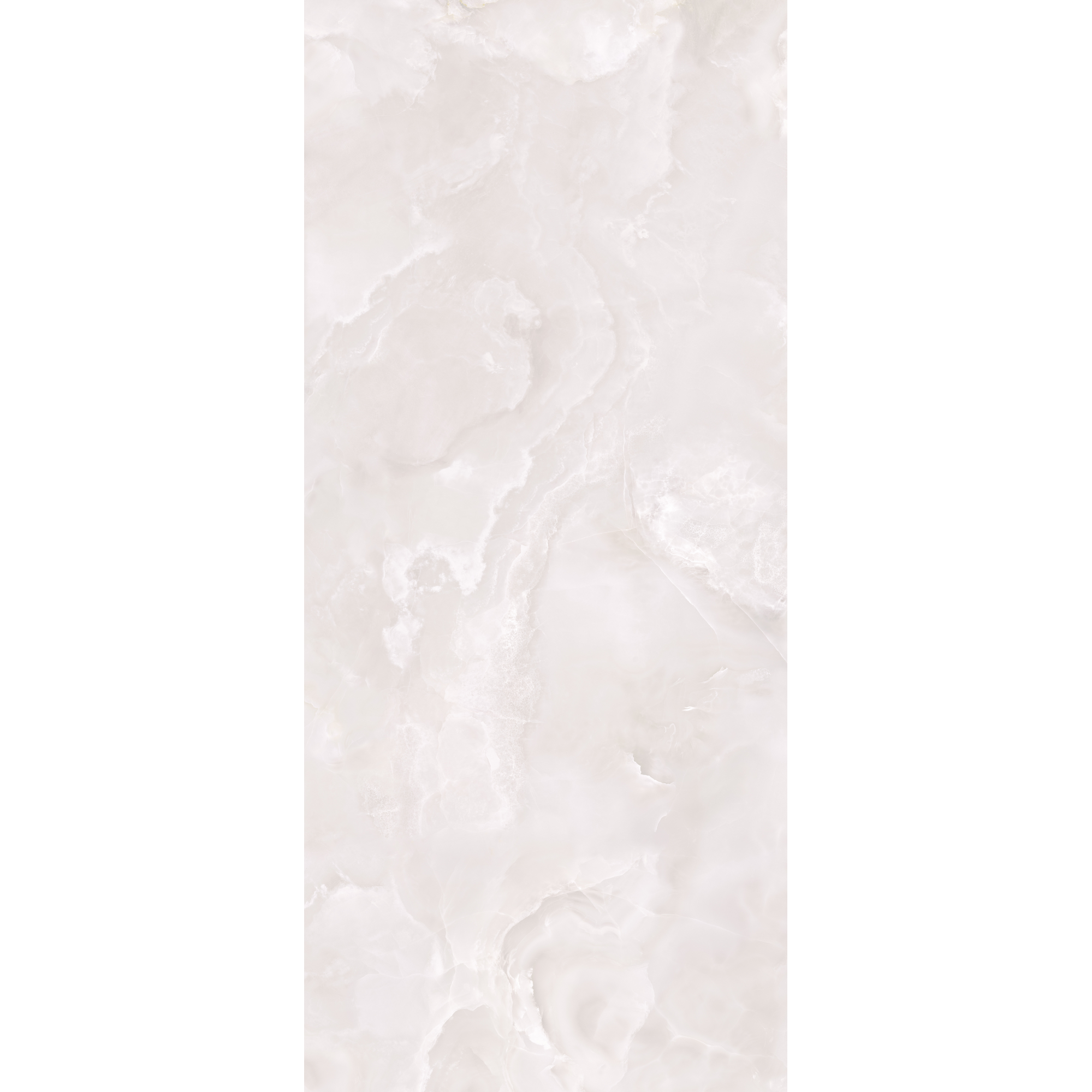 Wandpaneel 'Rock the Wall' Milky Opalite 265 x 123 x 0,4 cm