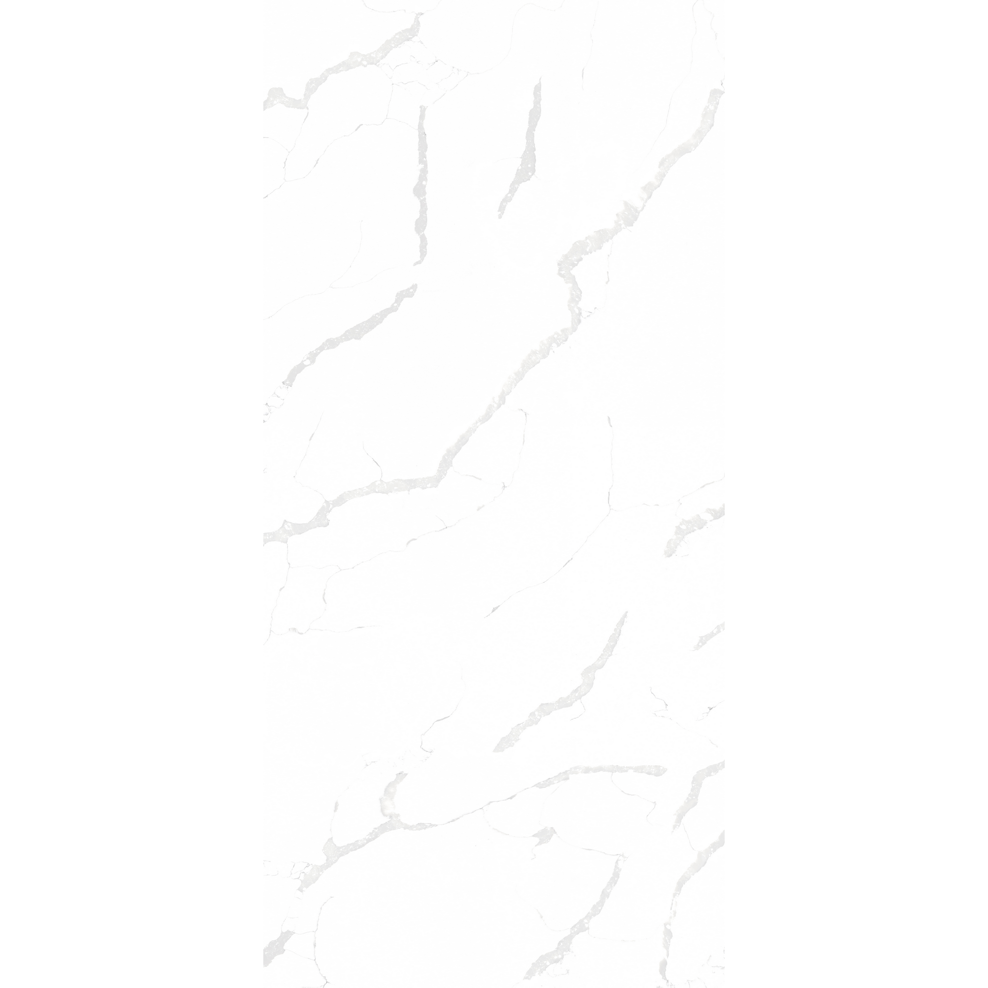 Wandpaneel 'Rock the Wall' Stat. Bianco 265 x 123 x 0,4 cm