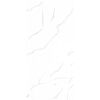 Wandpaneel 'Rock the Wall' Stat. Bianco 265 x 123 x 0,4 cm