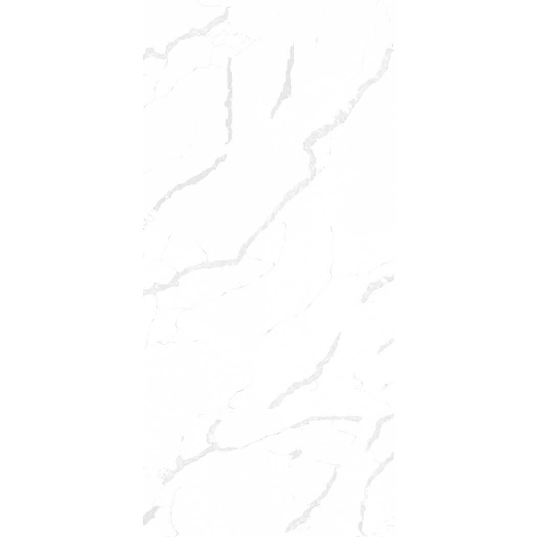 Wandpaneel 'Rock the Wall' Stat. Bianco 265 x 123 x 0,4 cm