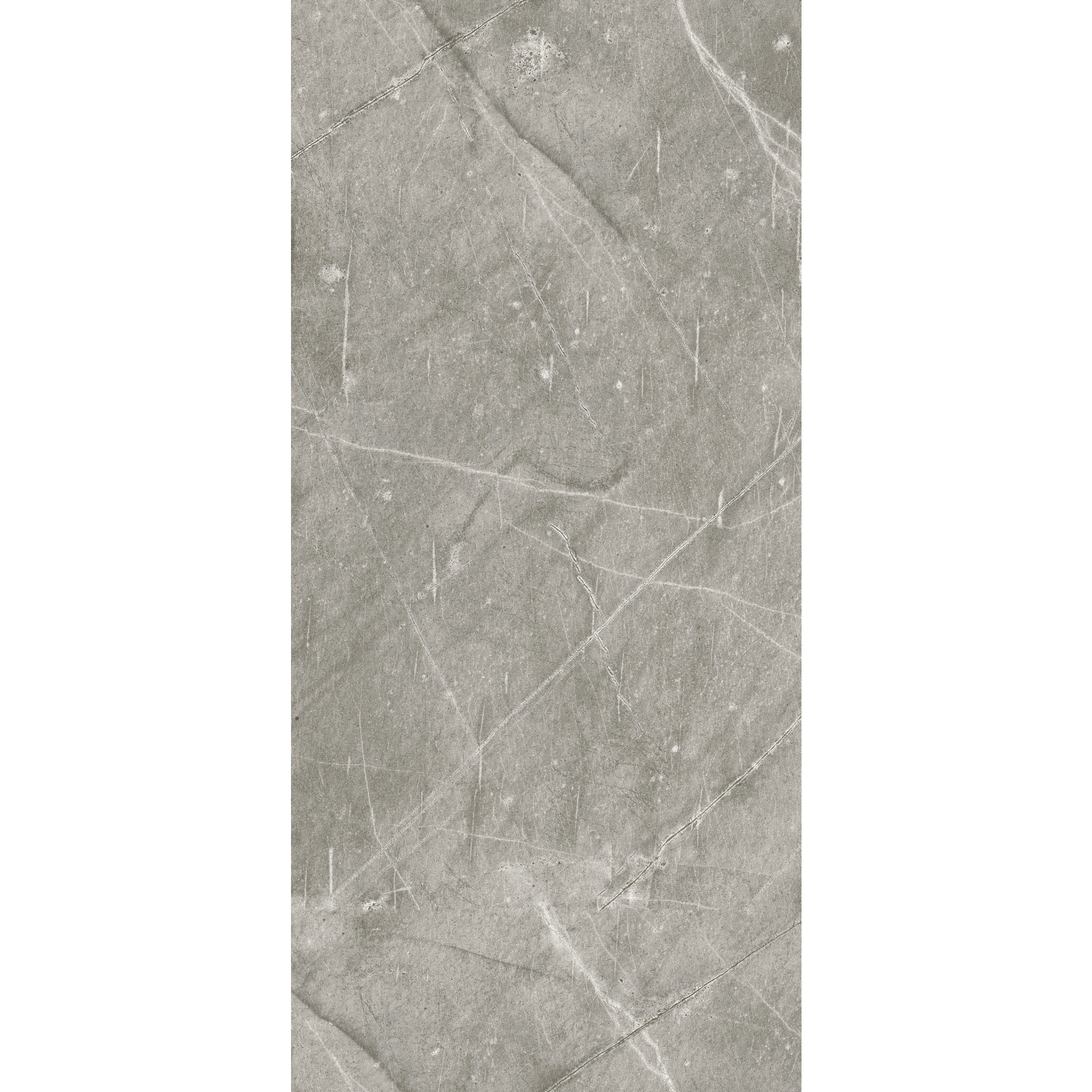 Wandpaneel 'Rock the Wall' Grey Marble 265 x 123 x 0,4 cm