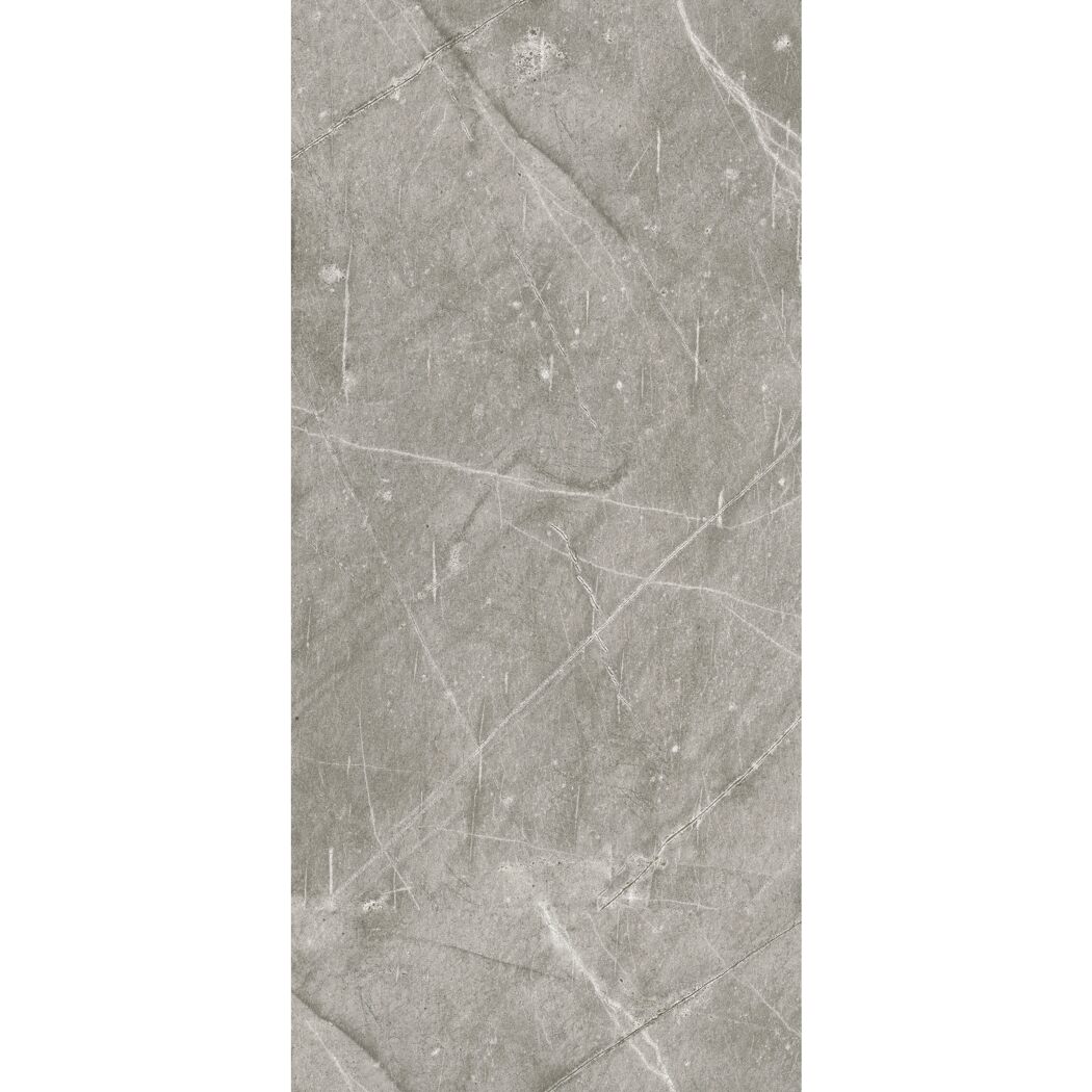 Wandpaneel 'Rock the Wall' Grey Marble 265 x 123 x 0,4 cm