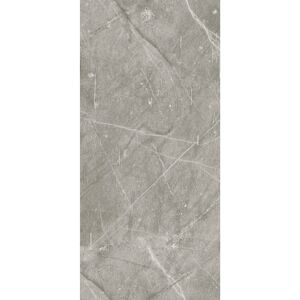 Wandpaneel 'Rock the Wall' Grey Marble 265 x 123 x 0,4 cm