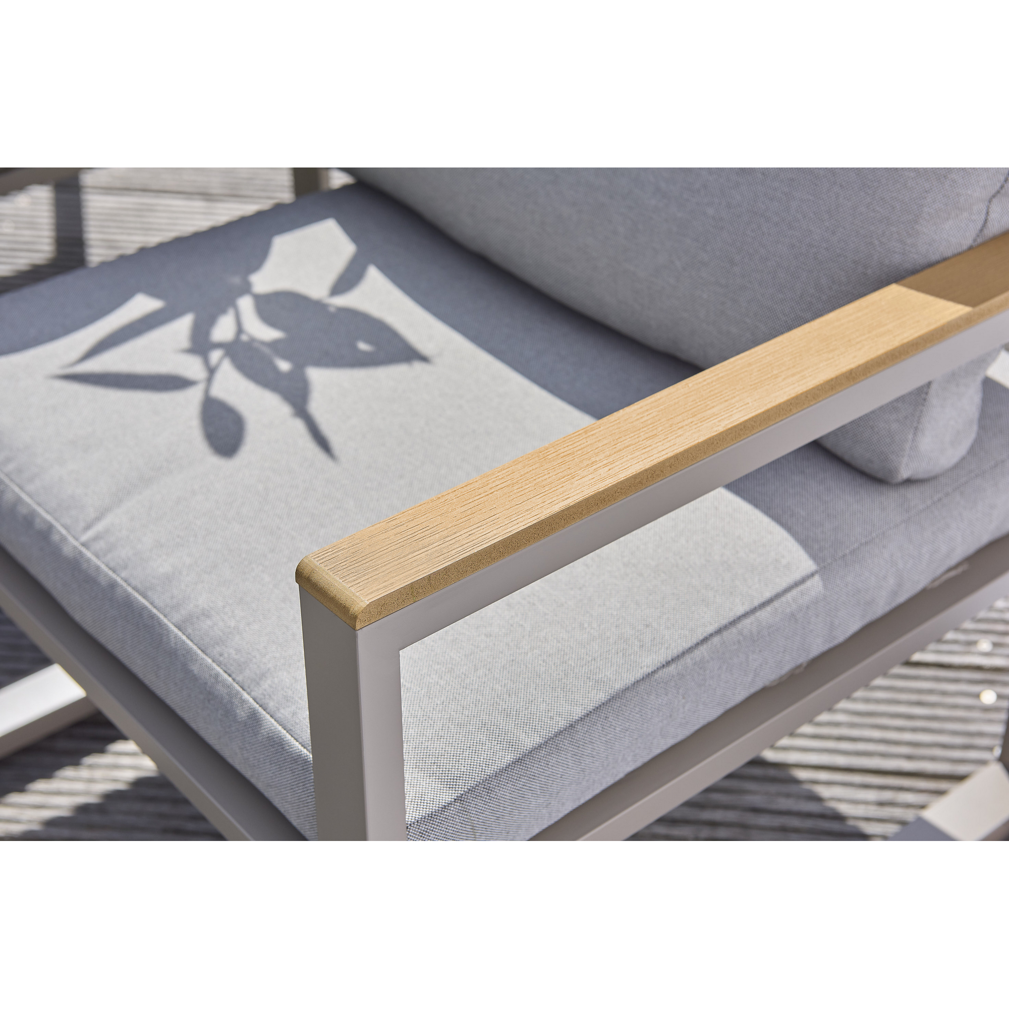 Balkonmöbel-Set 'Smilla' beige 5-teilig