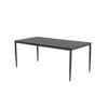 Gartentisch 'Silvie' Stahl/Glas 180 x 90 x 72 cm