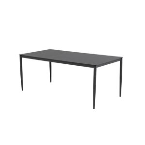 Gartentisch 'Silvie' Stahl/Glas 180 x 90 x 72 cm