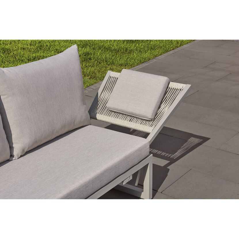 Gartenmöbelset 'Nelia' für 8 Personen Aluminium