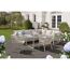 Gartenmöbelset 'Nelia' für 8 Personen Aluminium