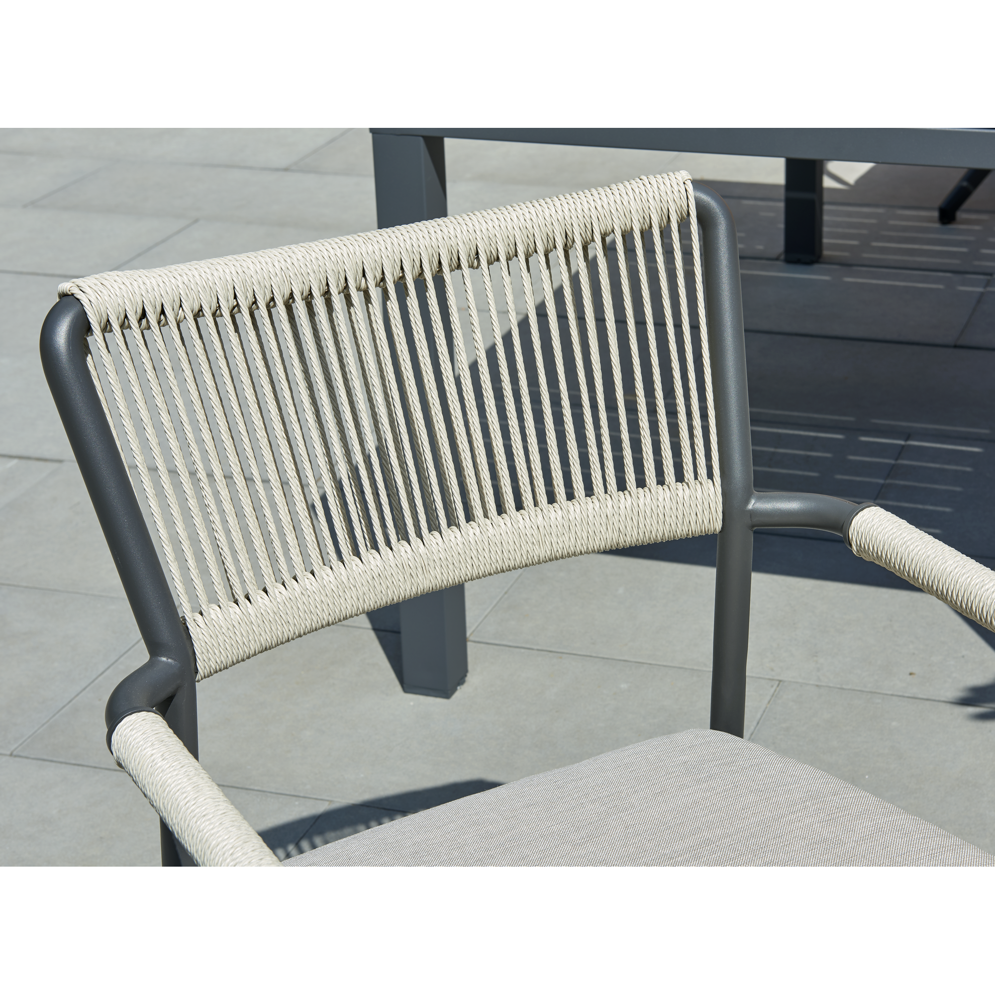 Drehstuhl 'Romina' anthrazit 56 x 86 x 59 cm