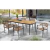 Gartenmöbelset 'Yve' für 6 Personen Aluminium