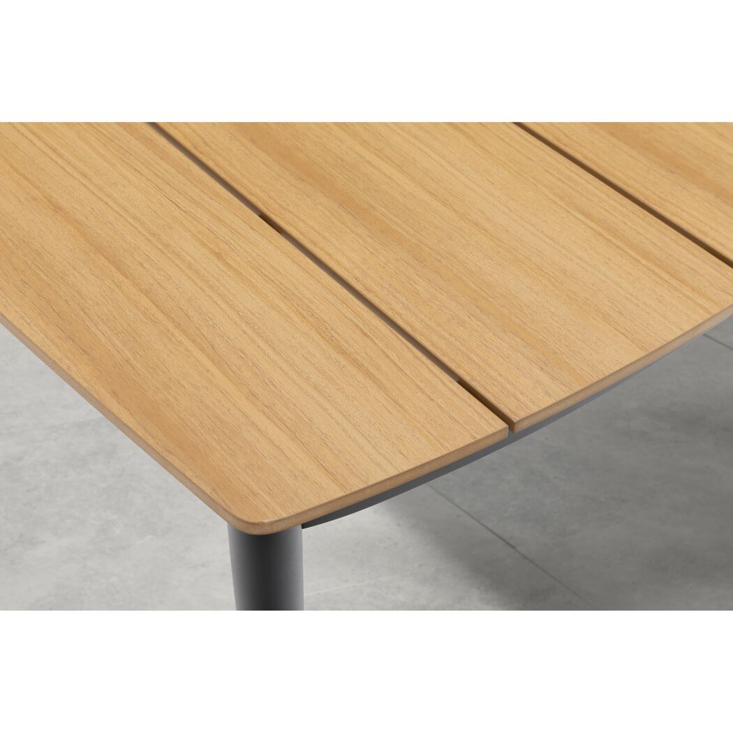 Gartenmöbelset 'Yve' für 6 Personen Aluminium