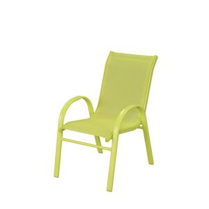 Kinder-Stapelstuhl 'Lorenz' grün 51 x 36 x 58 cm