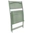 Gartenstuhl 'Nika' klappbar grün 45 x 81 x 51 cm