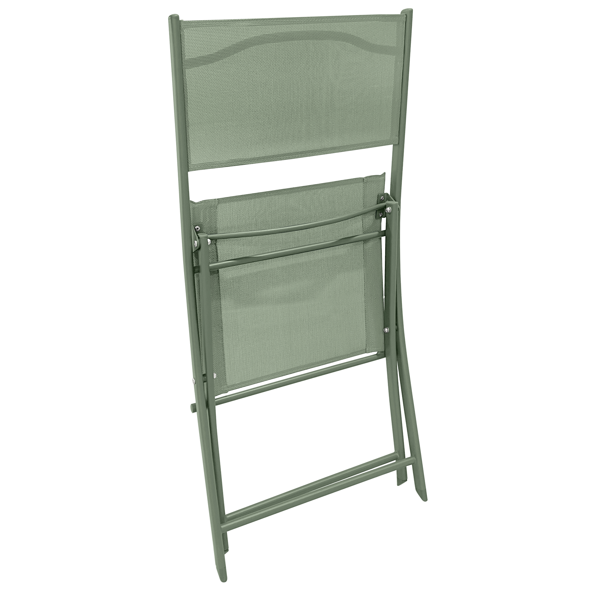 Gartenstuhl 'Nika' klappbar grün 45 x 81 x 51 cm