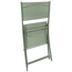 Gartenstuhl 'Nika' klappbar grün 45 x 81 x 51 cm