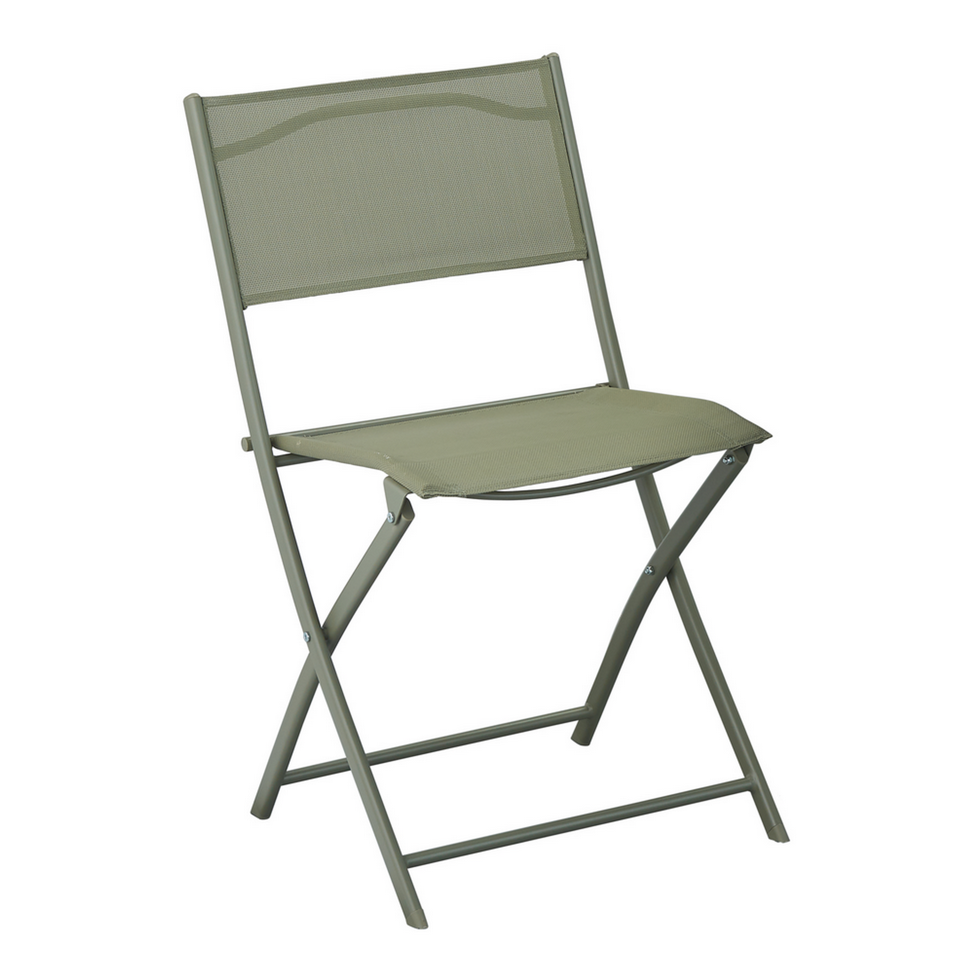 Gartenstuhl 'Nika' klappbar grün 51 x 45 x 81 cm