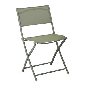 Gartenstuhl 'Nika' klappbar grün 51 x 45 x 81 cm