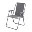Campingstuhl 'Siesta' klappbar Stahl anthrazit 63 x 75 x 52 cm