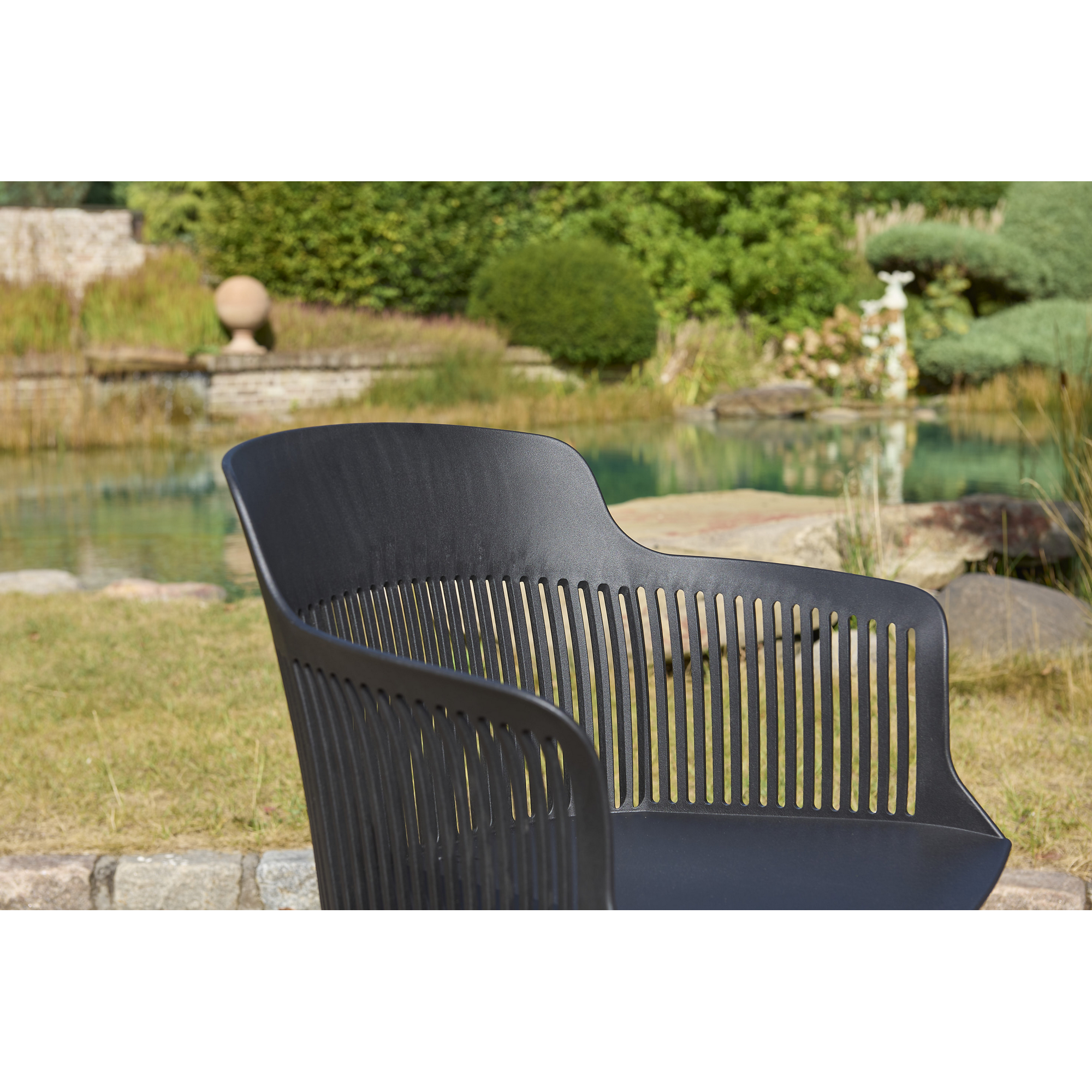 Balkonmöbelset 'Dora' für 2 Personen Stahl