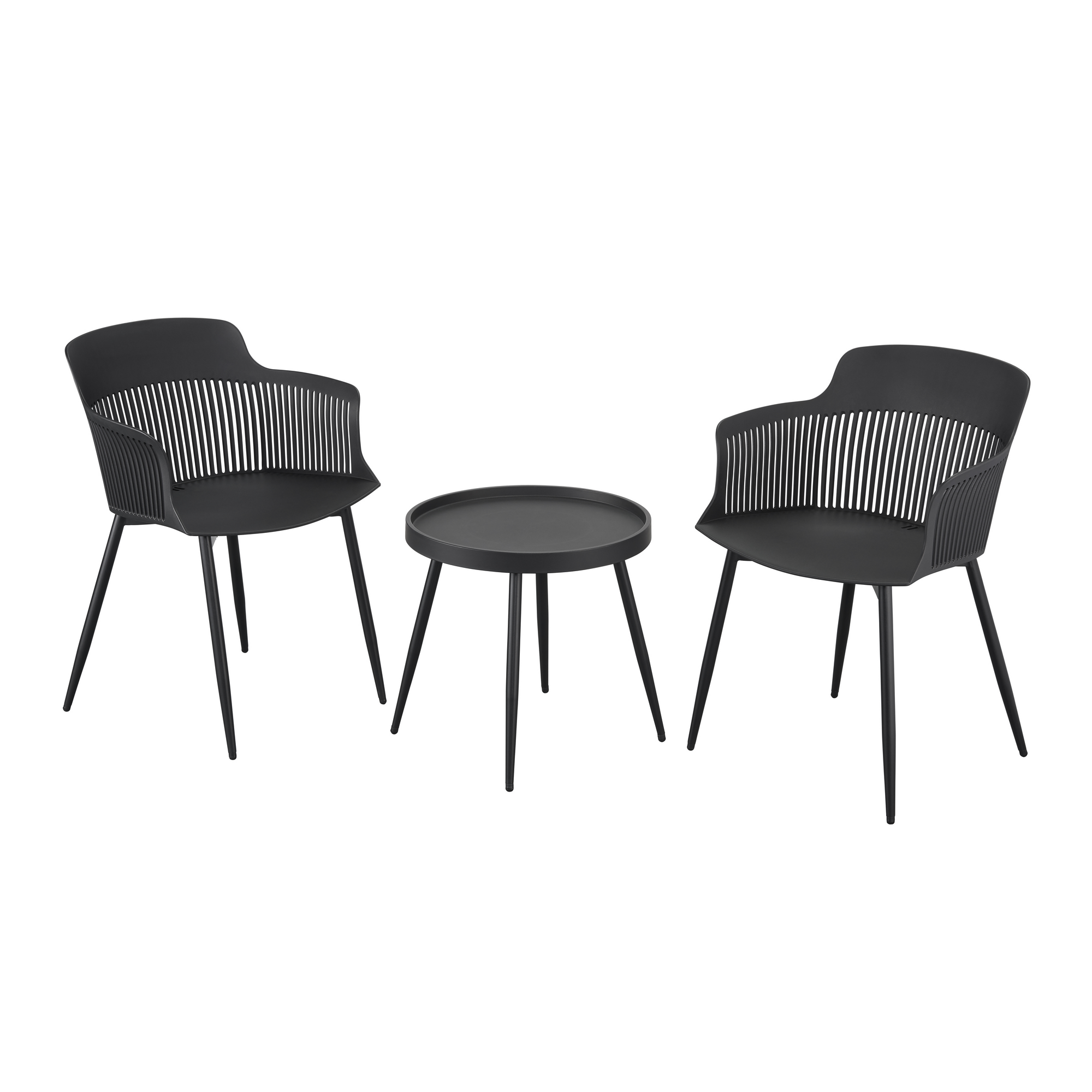 Balkonmöbelset 'Dora' für 2 Personen Stahl