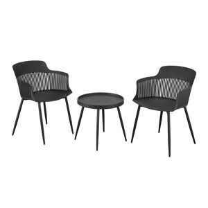 Balkonmöbelset 'Dora' für 2 Personen Stahl