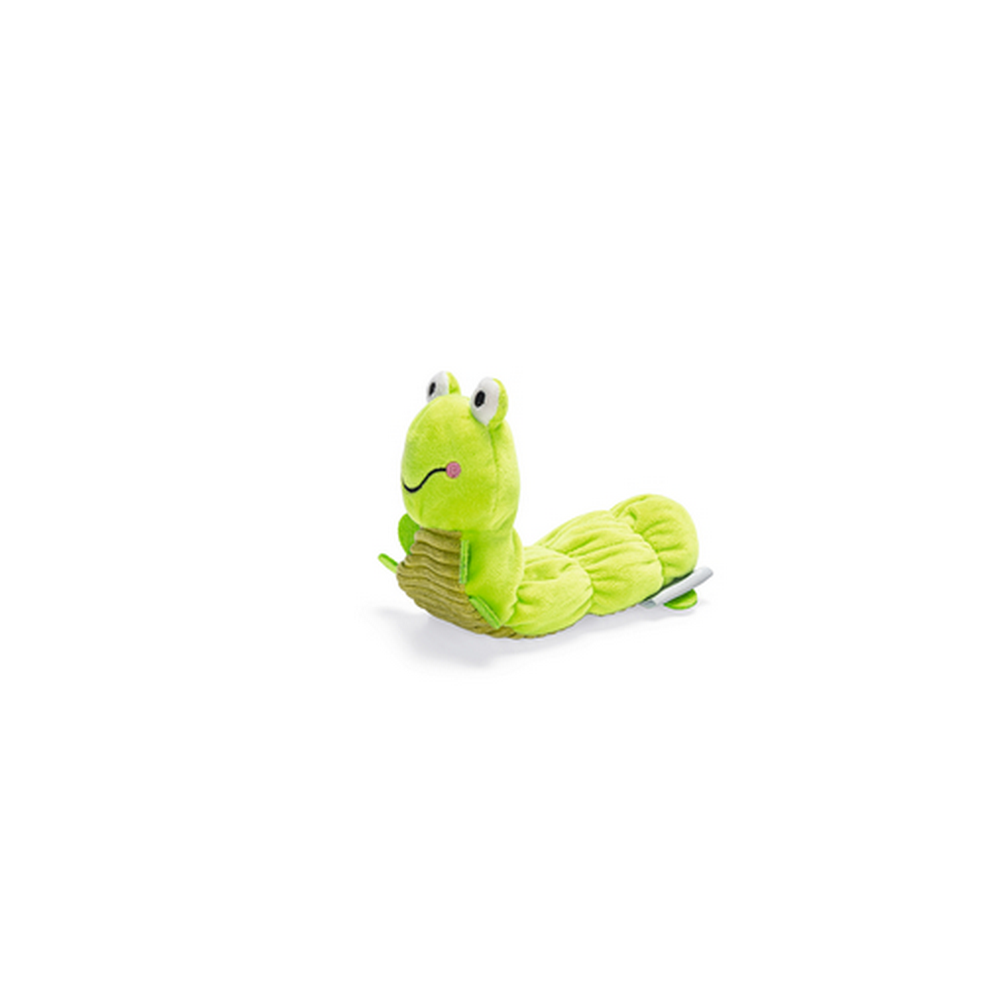 Plüsch-Raupe grün 22 cm USB