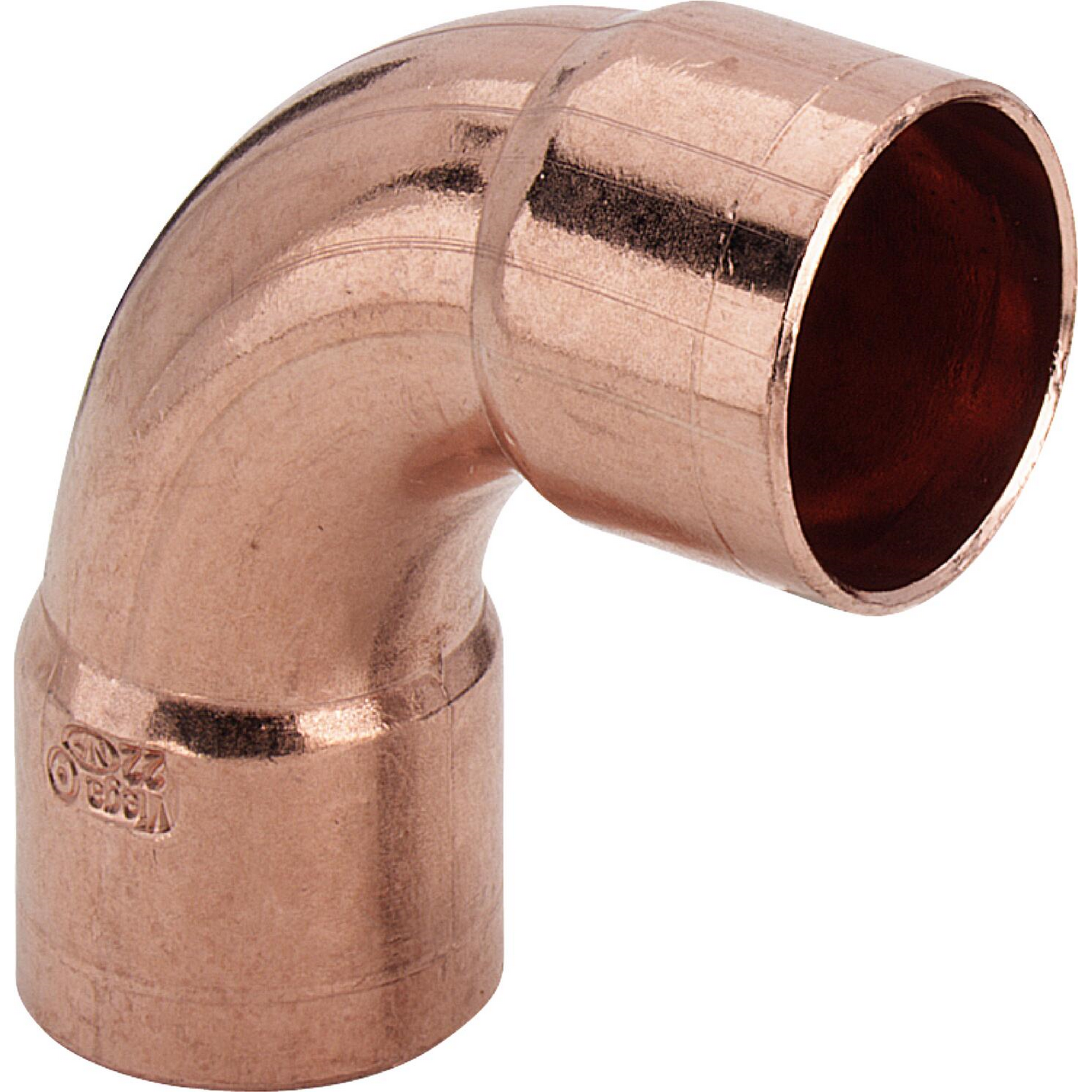 Löt-Bogen '95002a' 90° Ø 22 mm