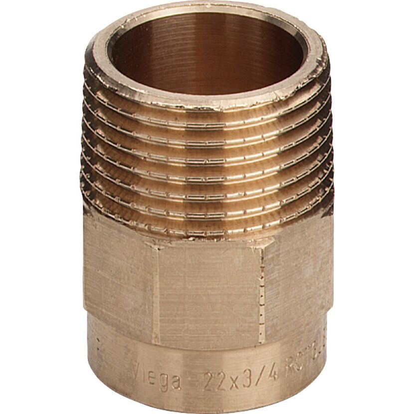 Löt-Übergangnippel '94243G' Ø 15 x 1/2"