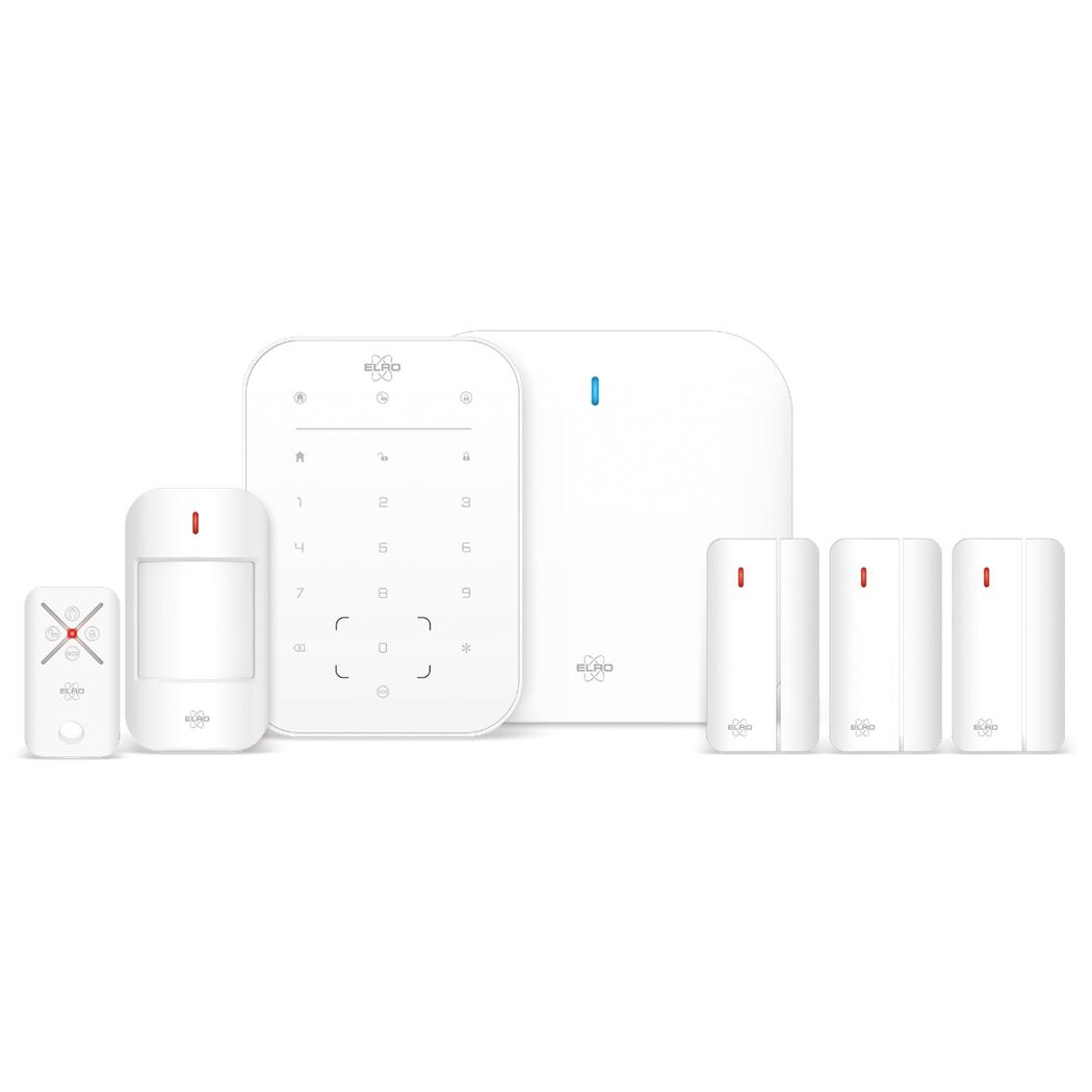 Sicherheitssystem / Alarmsystem 'Home2' Komplettset